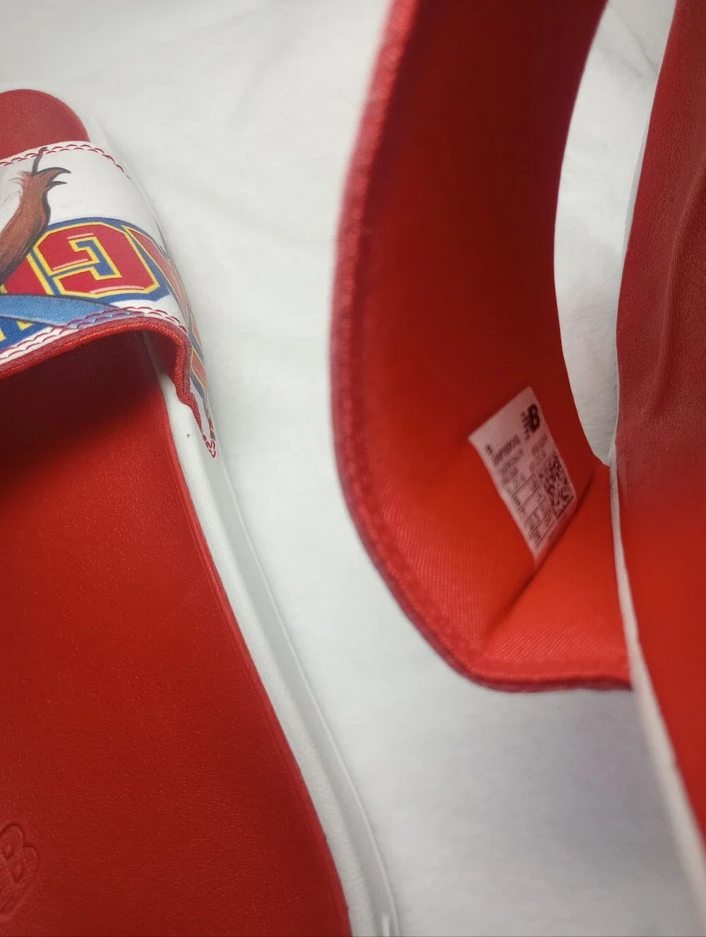 New Balance Big League Chew Slides Athletic Streetwear Baseball MLB Sandals Sz 9